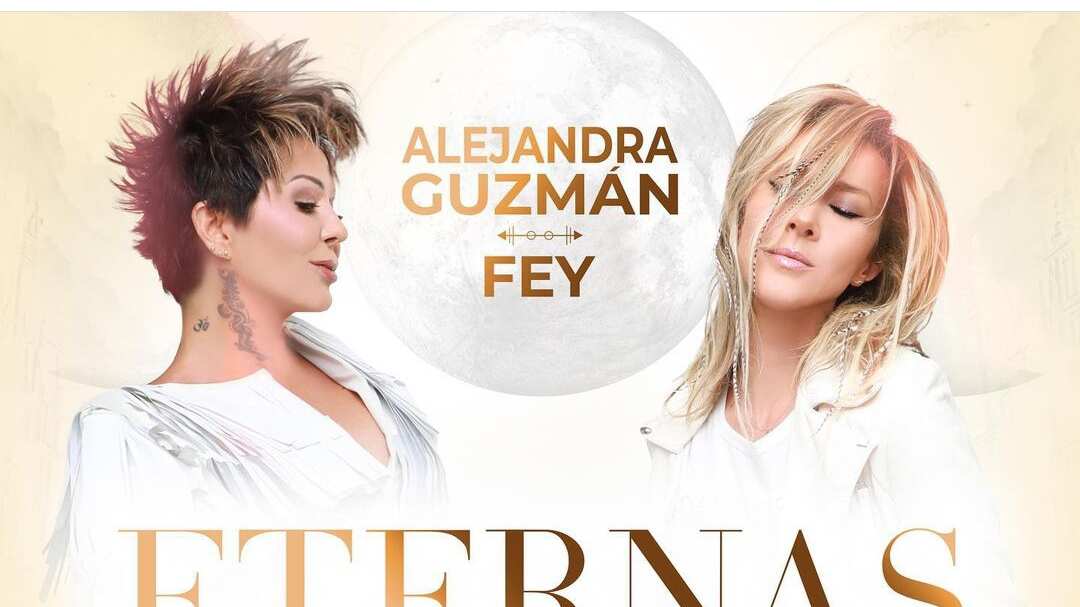 Alejandra Guzmán y Fey, ofrecerían un concierto que luego suspendieron