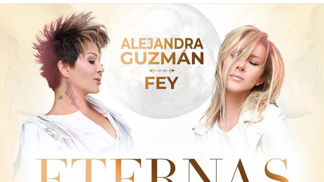 Alejandra Guzmán y Fey, ofrecerían un concierto que luego suspendieron