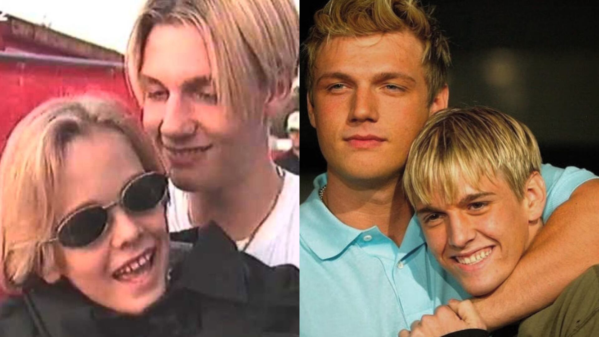 Nick Carter y Aaron Carter