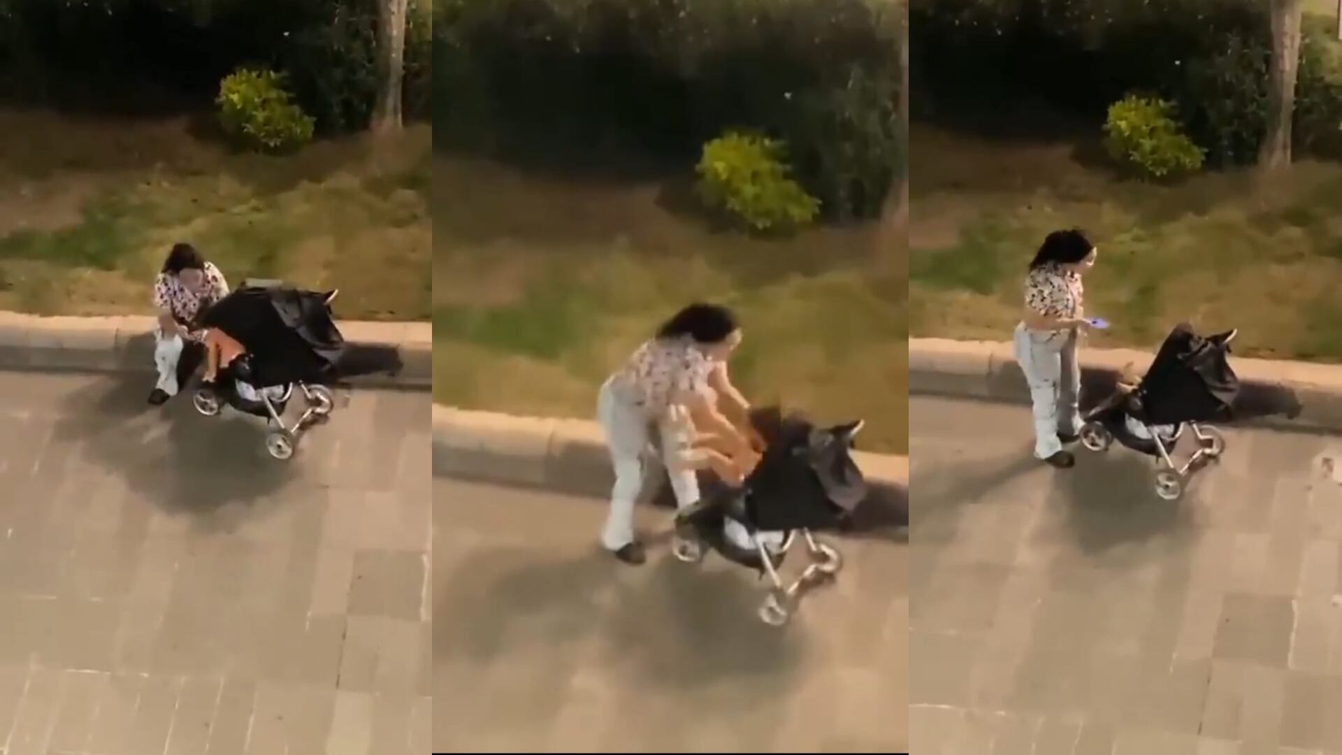 La Procuraduría de Protección de Niñas, Niños y Adolescentes ya realiza indagatorias en el lugar.