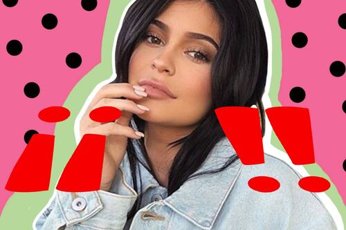 Kylie Jenner confirma que dio a luz a una niña