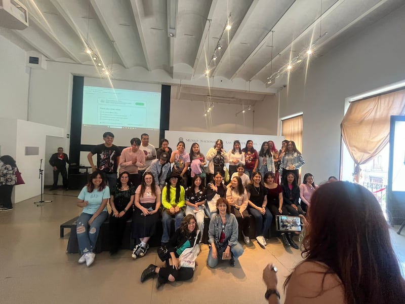 Comienzo del segundo módulo de ¡Hola K-Culture! en el Museo Nacional de las Culturas del Mundo