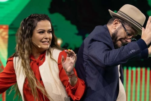 El fuerte mensaje de Faisy para Mariana Echeverría tras el deseo de la presentadora por volver a “Me Caigo de Risa”
