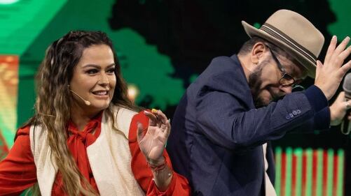 Mariana Echeverría y Faisy en la novena temporada de MCDR
