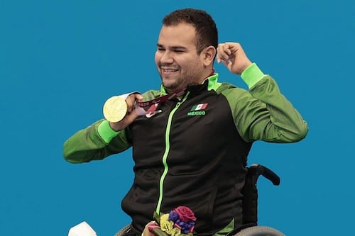 Diego López conquista la medalla de oro en Juegos Paralímpicos… ¡Igualan marca de Río 2016!