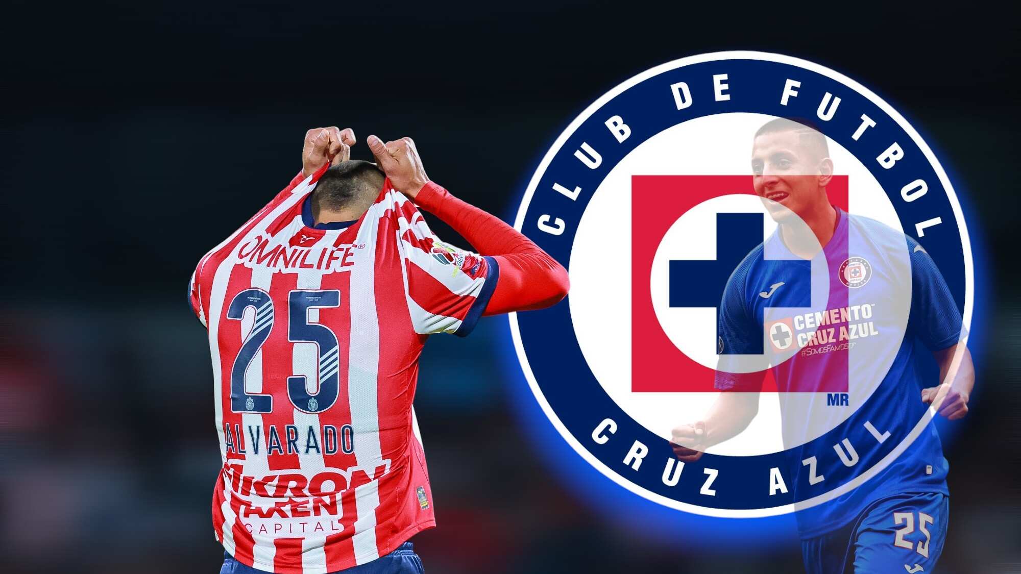 Roberto Alvarado a Cruz Azul
