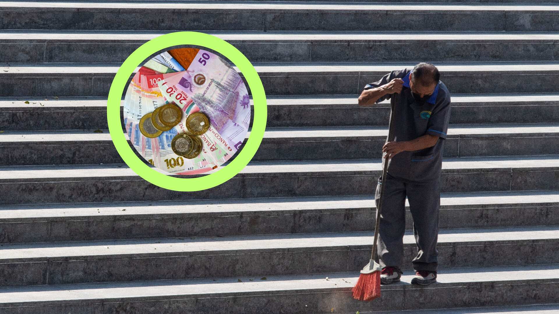 El aumento al salario mínimo equivale a 29 pesos diarios y alcanza para kilo de frijol, un kilo y cuarto de tortilla y nueve bolillos.