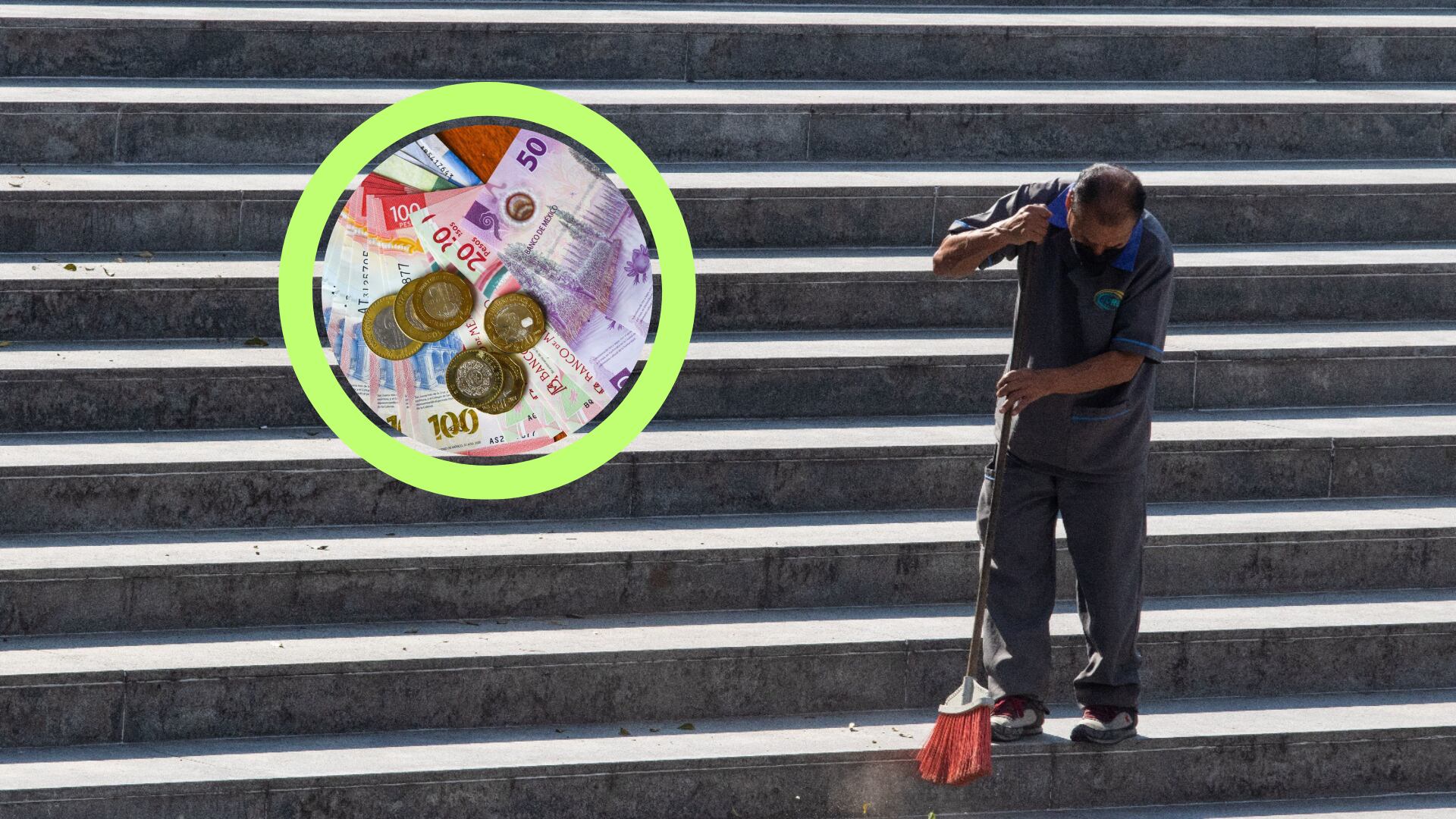 El aumento al salario mínimo equivale a 29 pesos diarios y alcanza para kilo de frijol, un kilo y cuarto de tortilla y nueve bolillos.