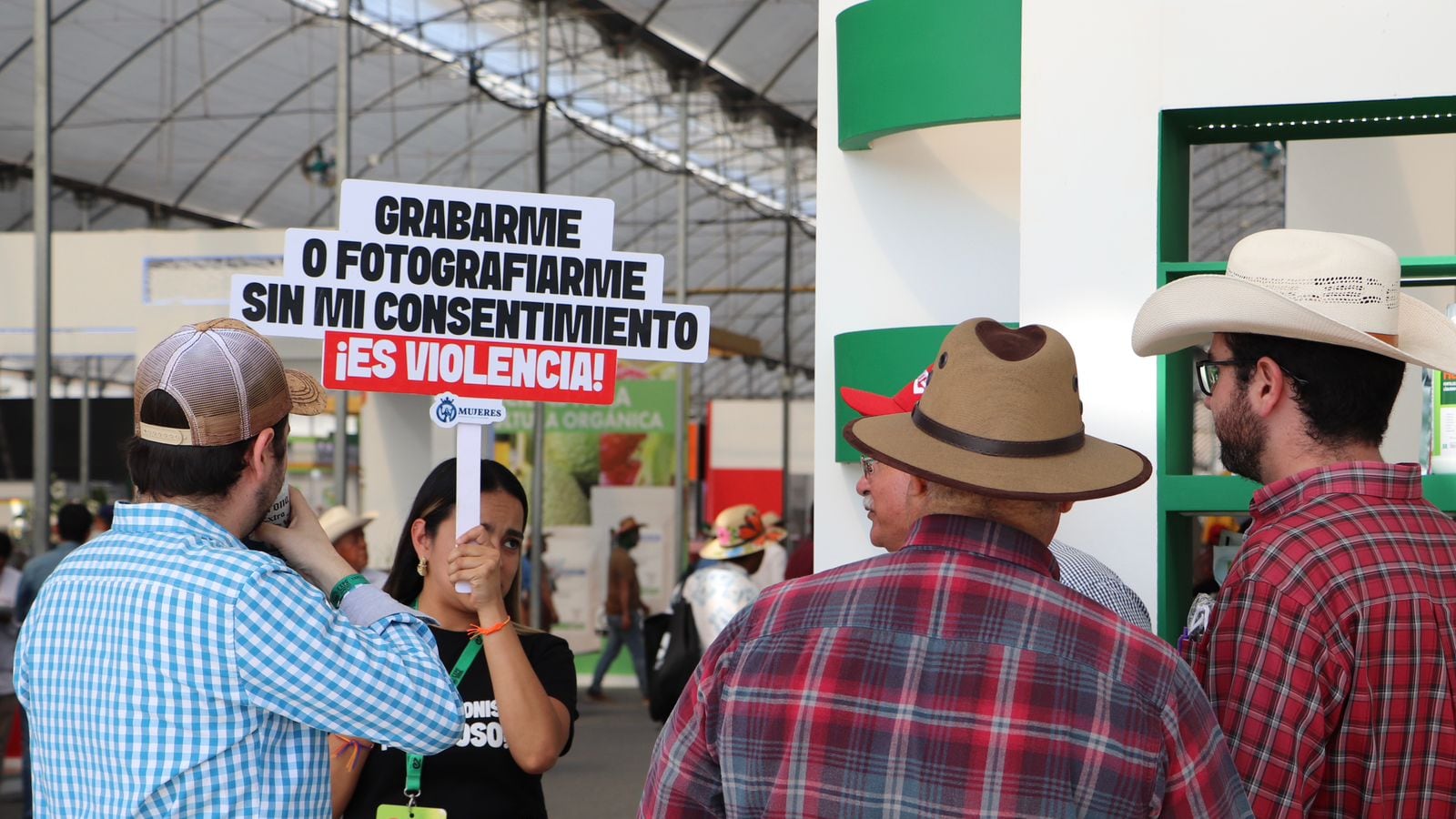 Día para frenar la violencia contra la mujer.
