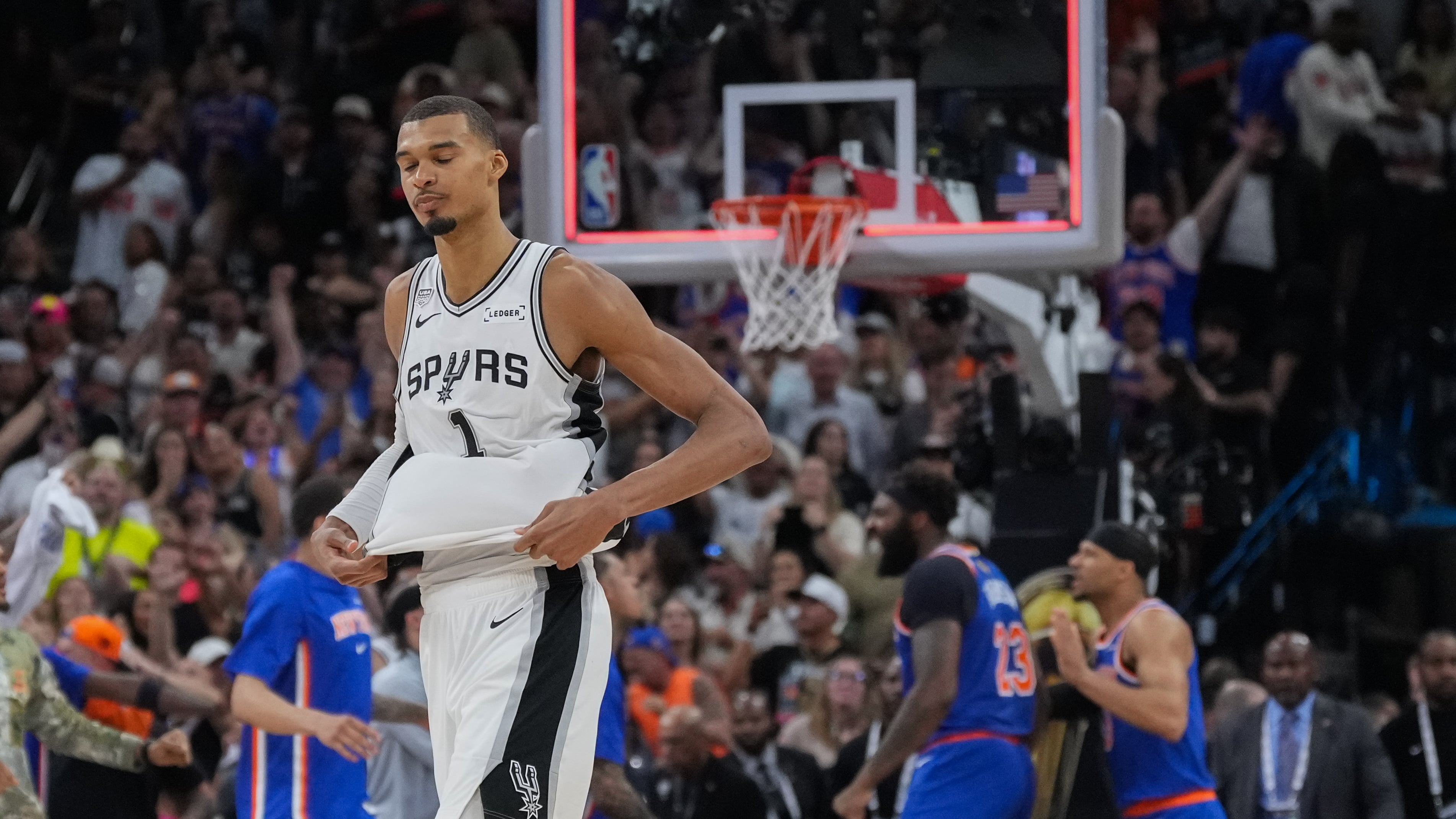 NBA Finals Knicks Spurs Basketball