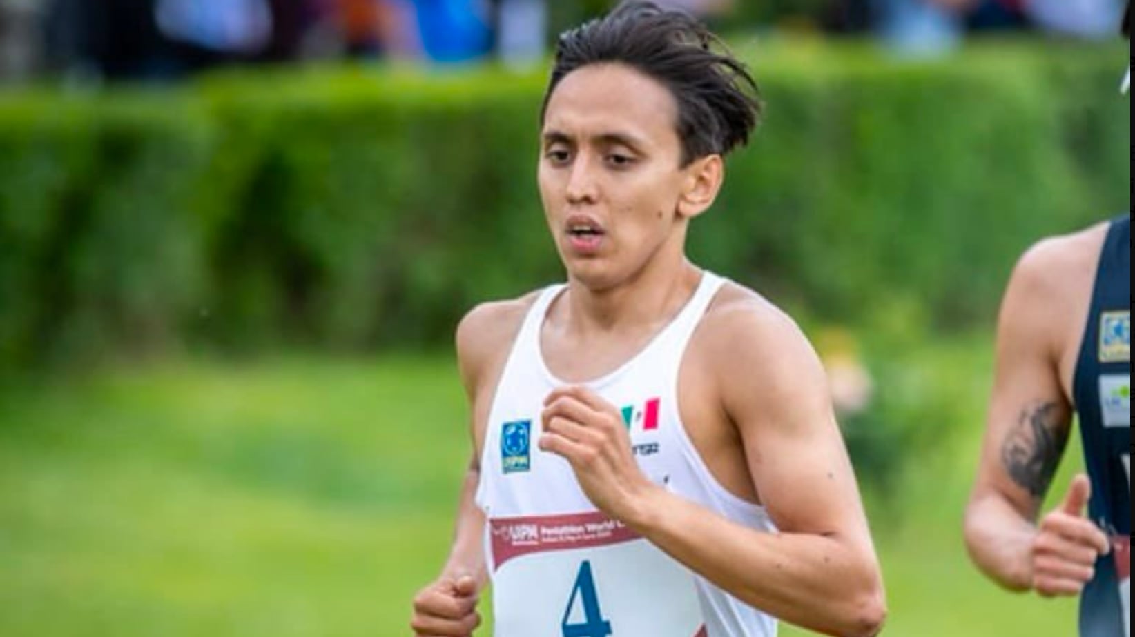 Emiliano Hernández consiguió el bronce en el Mundial de Pentatlón Moderno.