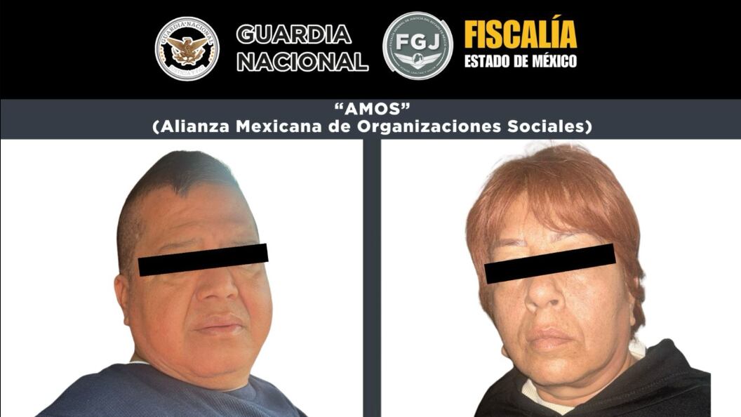 El Mimoso y La Güera, líderes de AMOS, vinculados a proceso por extorsión