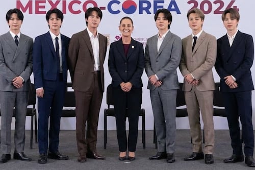 Los conciertos de BTS se convierten en un asunto diplomático entre México y Corea del Sur