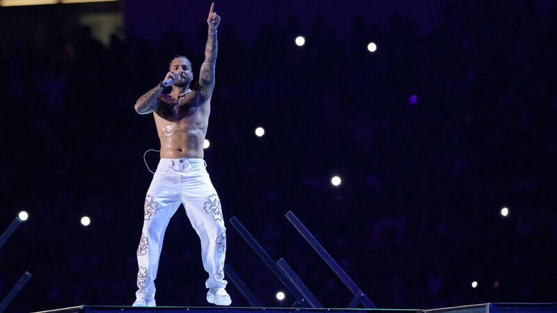 Maluma en concierto