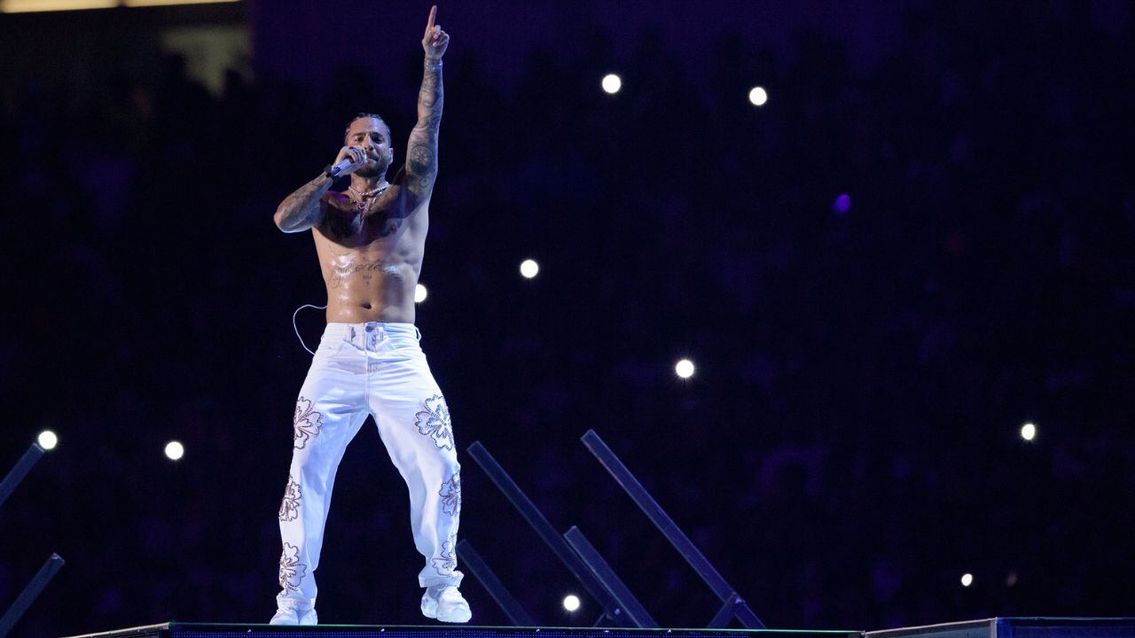 Maluma en concierto