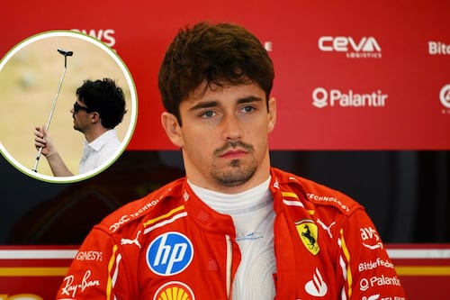 Charles Leclerc disfruta de la Navidad de vacaciones en México