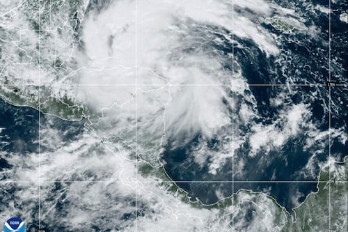 Se forma la tormenta tropical Octave en el Pacífico; generará lluvias en el occidente de México