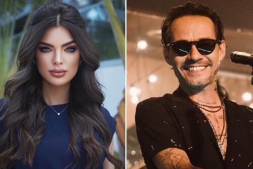 ¡Qué bochorno! Marc Anthony dedica a Nadia Ferreira un tema que había escrito para Jennifer Lopez