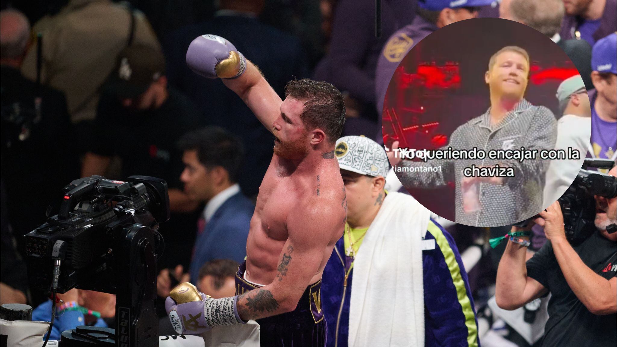 Saúl Álvarez fue criticado tras su fiesta I Mexsport