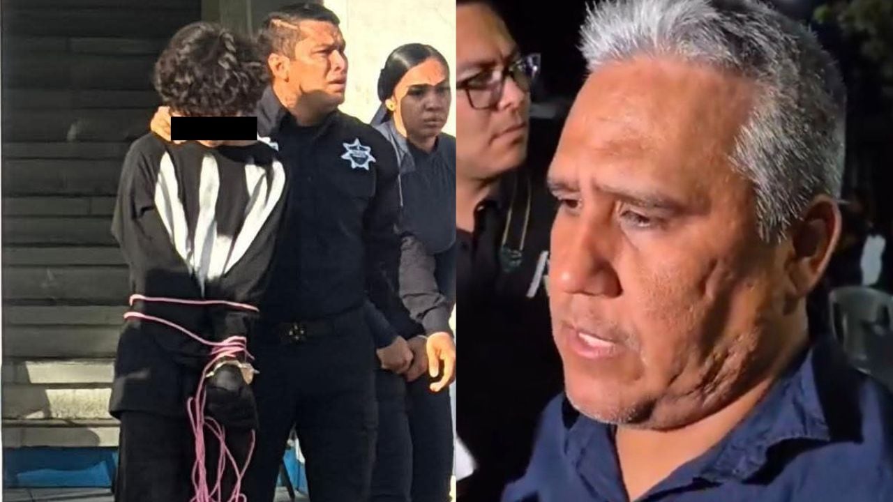 Francisco Delgado, esposo de maestra asesinada en Michoacán