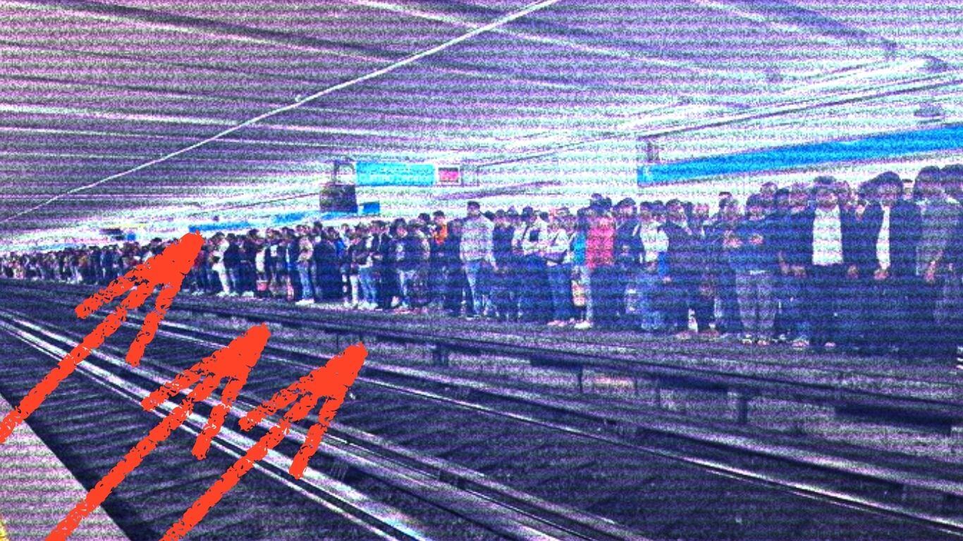 Avance del Metro de la CDMX