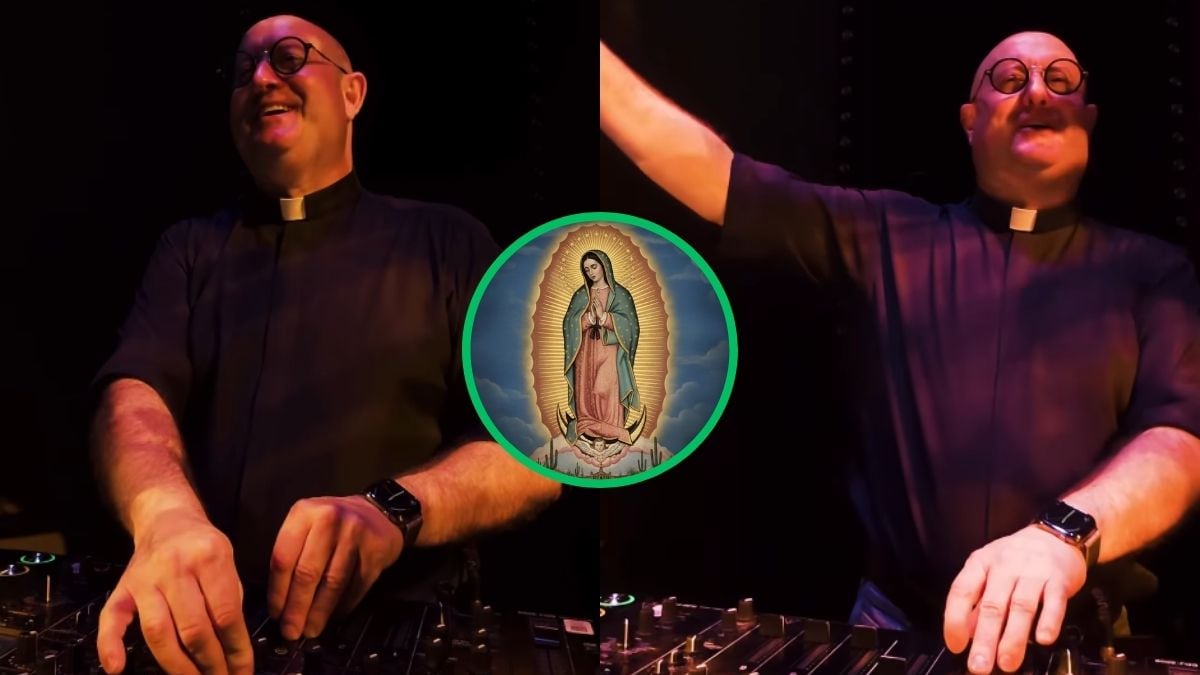 La Guadalupana versión techno: sacerdote DJ causa furor con remix; padre Guilherme se hace viral