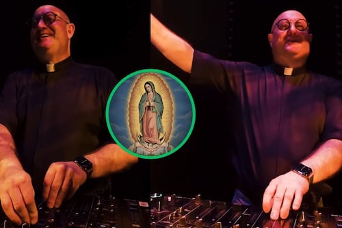 ¡La Guadalupana en versión techno! Sacerdote DJ: padre Guilherme causa furor con remix viral