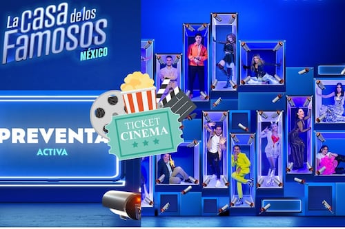Boletos para LCDLFMX en el cine cuestan hasta $405 pesos; ¿incluye palomera del Team Mar?
