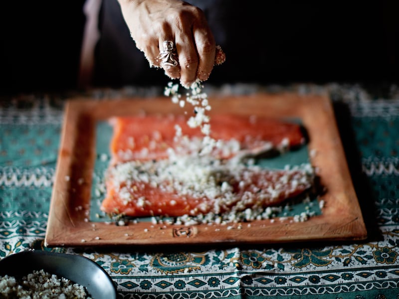Con su proyecto Indigo y presencia en redes, Pía Quintana democratiza la cocina mexicana saludable basada en técnicas mesoamericanas