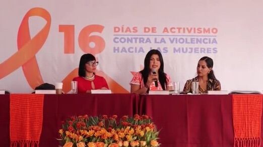 Funcionaria de Oaxaca denuncia intento de feminicidio.