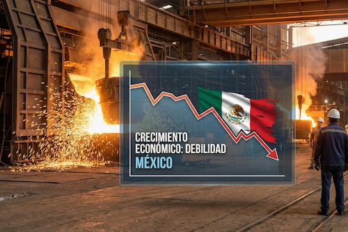 OCDE enciende alarmas: economía de México se frena y retrocederá en 2025 y 2026