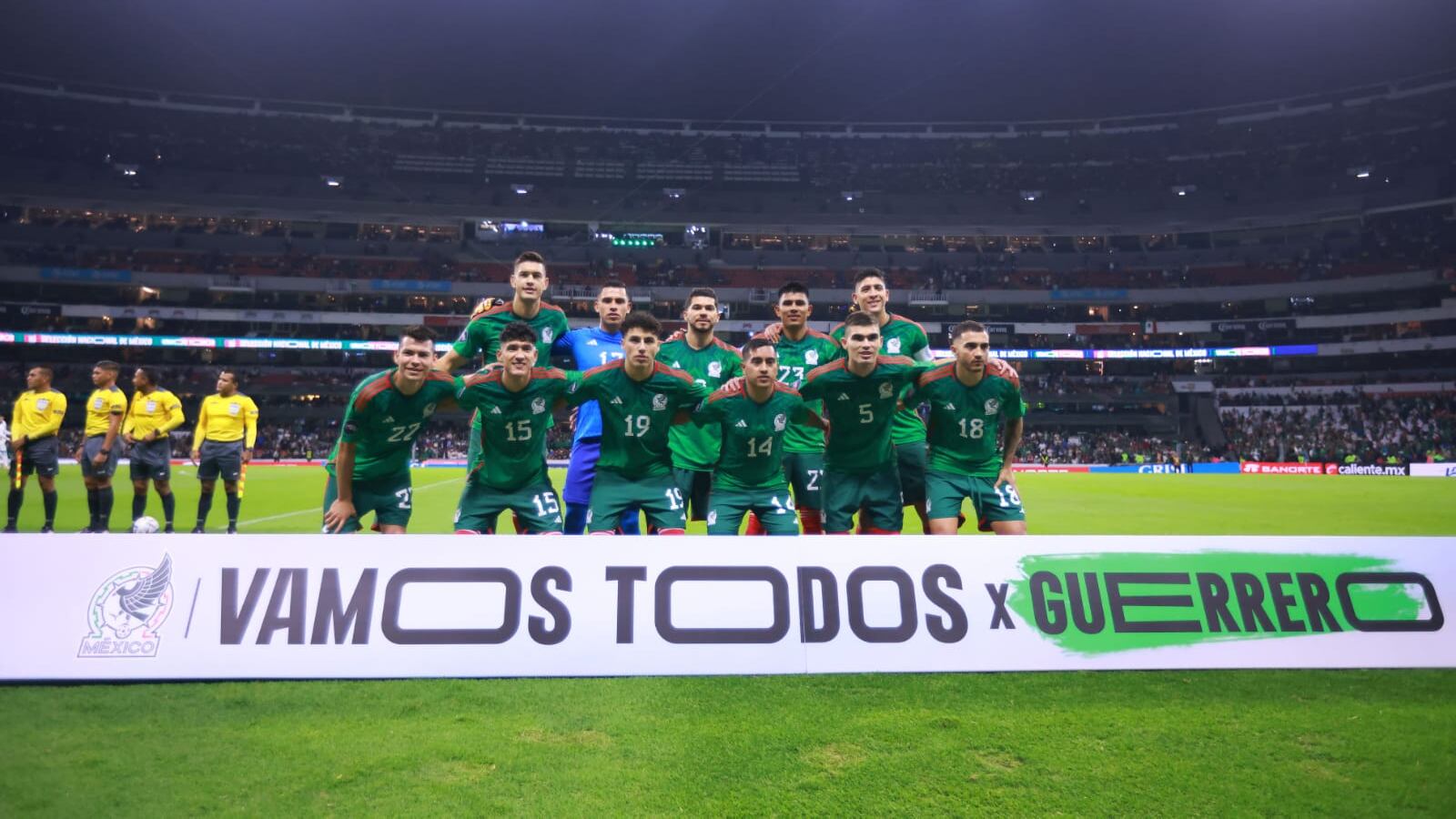 México vs. Honduras.
