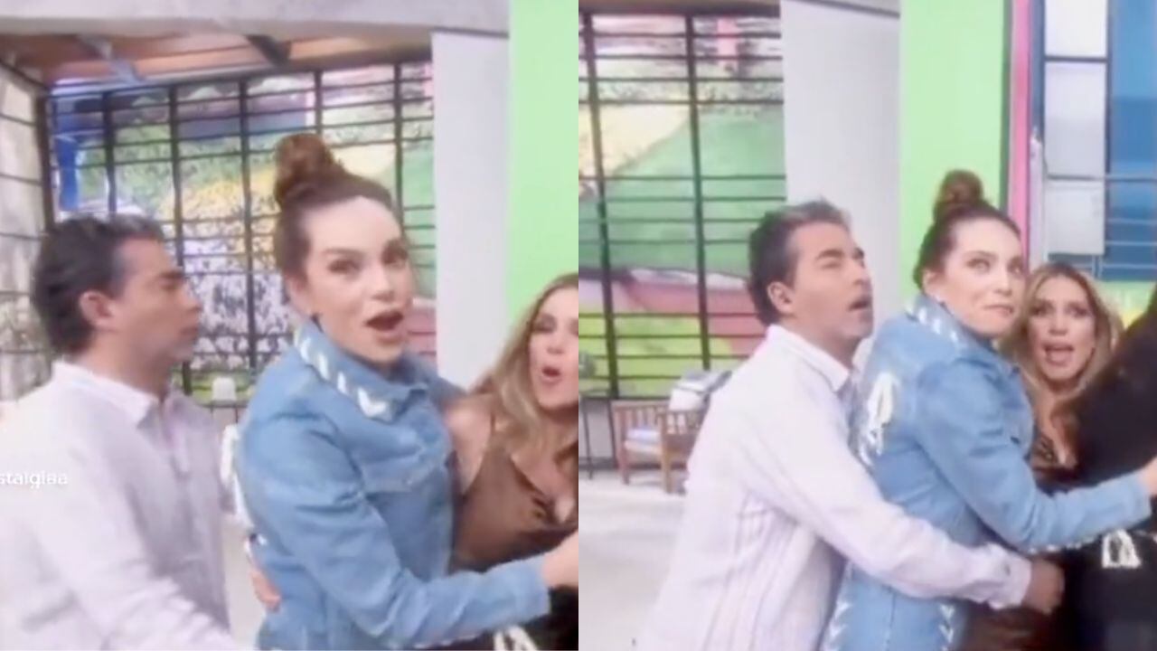 Tania Rincón vivió incomodo momento con Raúl ‘Negro’ Araiza