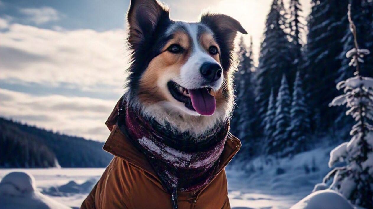 Los animales de compañía deben contar con un refugio para protegerse de los embates del clima.