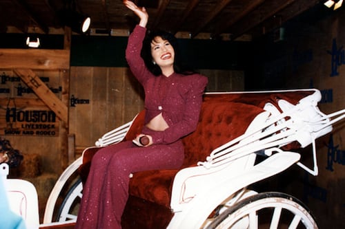 Objetos personales de Selena Quintanilla llegan al Museo del Grammy