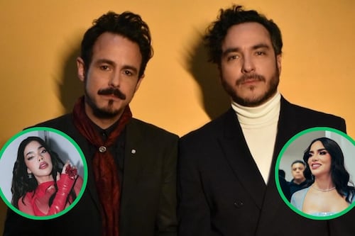 Integrantes de Motel pelusean a Kenia Os y Kimberly Loaiza: “No sé quiénes son”