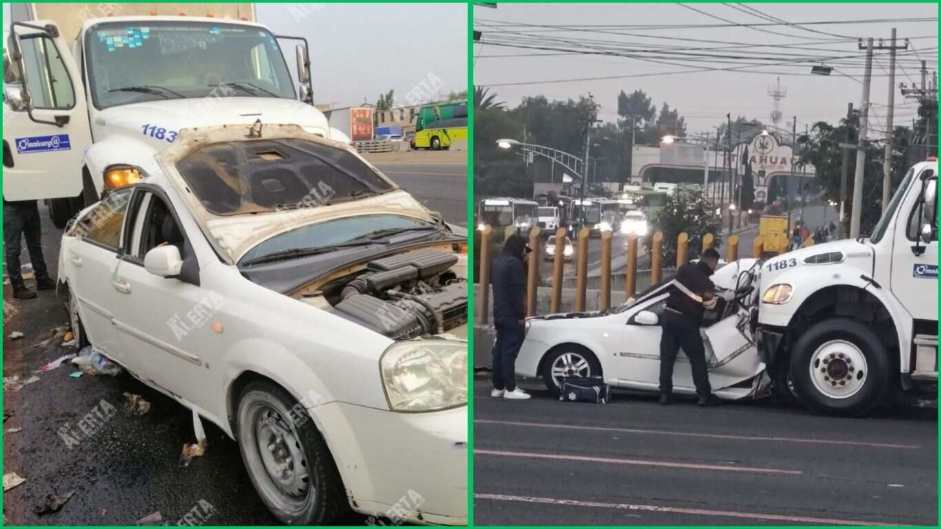 ¿Las obras del Trolebús Chalco-Santa Martha afecta la falta de agua en Valle de Chalco?