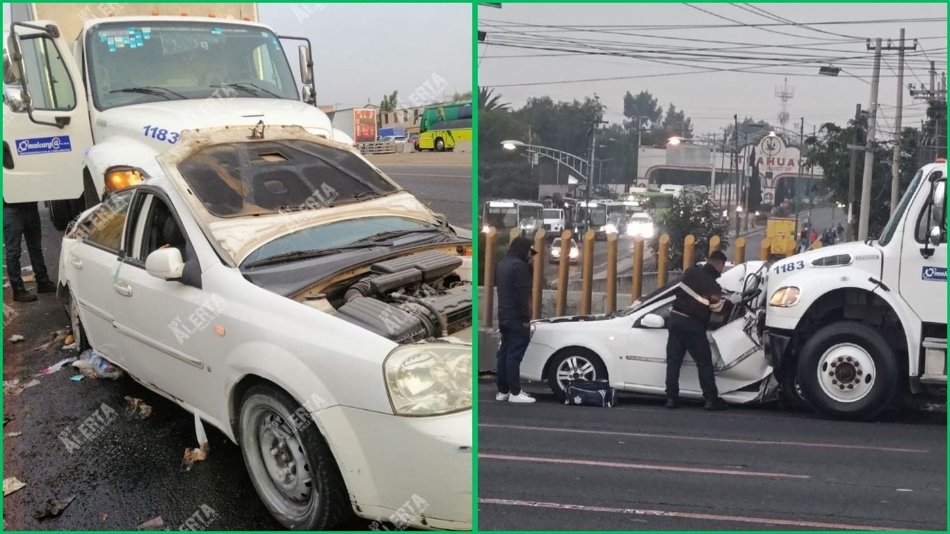 ¿Las obras del Trolebús Chalco-Santa Martha afecta la falta de agua en Valle de Chalco?