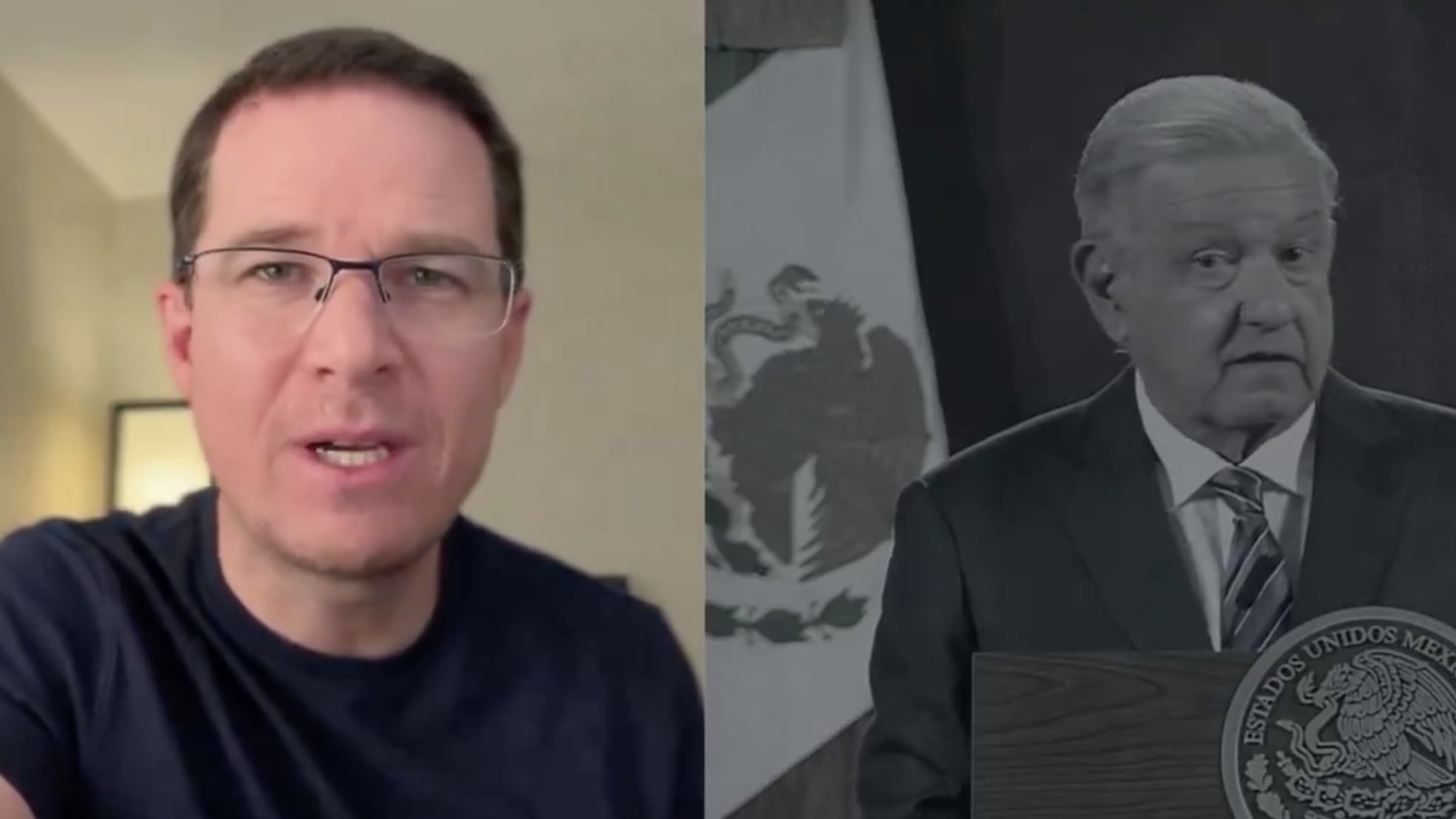 Anaya dijo que AMLO quiere imponer una dictadura. (Especial)