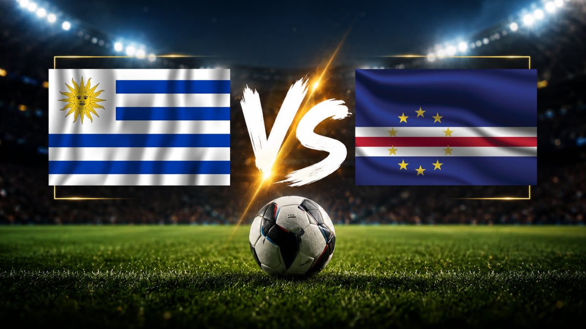 Uruguay y Cabo Verde se miden en el Mundial 2026