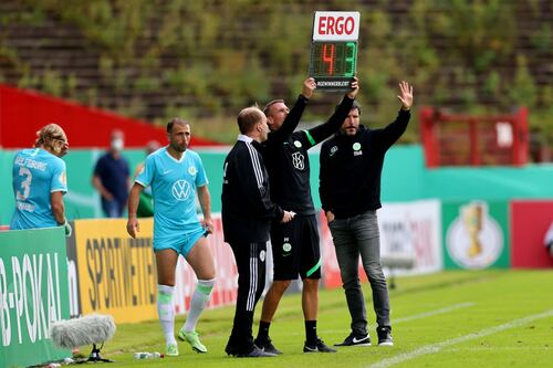 Wolfsburgo es eliminado de la Copa de Alemania por error en sustituciones