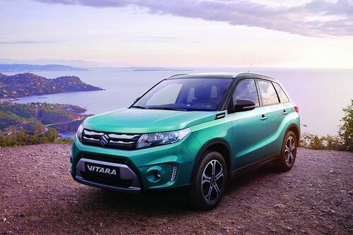 Suzuki Vitara Turbo 2017, un verdadero ninja japonés