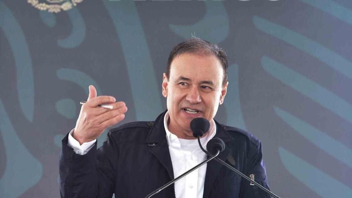 , gobernador de Sonora