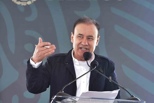 Alfonso Durazo aclara si EU investiga a sus hijos por nexos con El Chapo