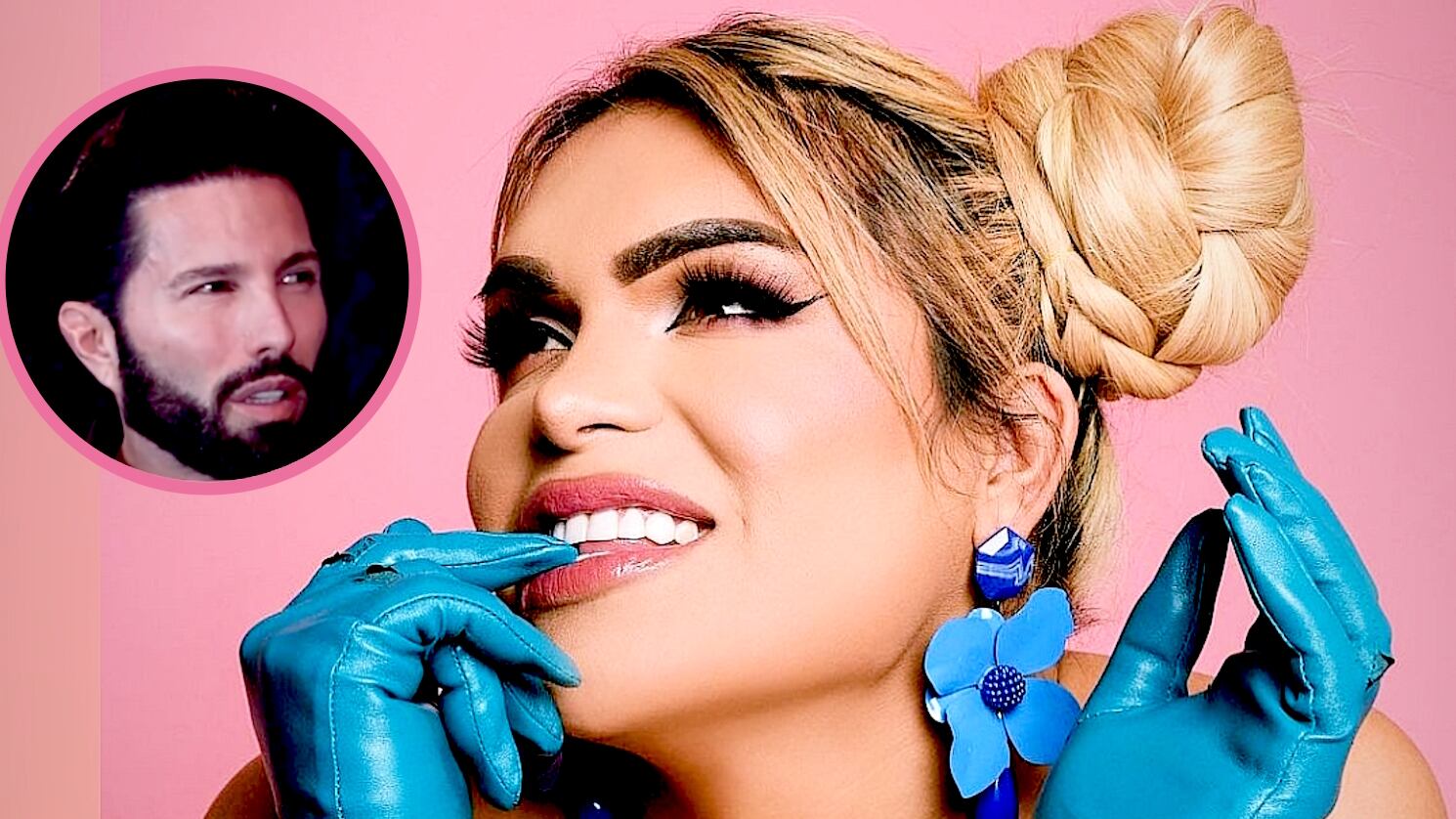 La influencer en medio de la tragedia y su sentido del humor.