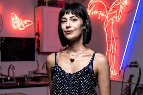 Leticia Maldonado fue elegida como la artista oficial de los Latin Grammy