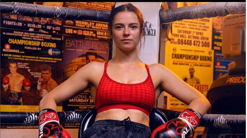 Skye Nicolson apunta a un nuevo triunfo en México I Instagram