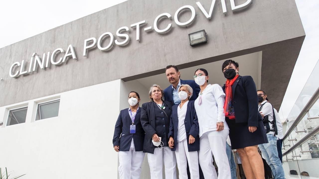 Inauguración de Clínica Post-Covid en Querétaro.
