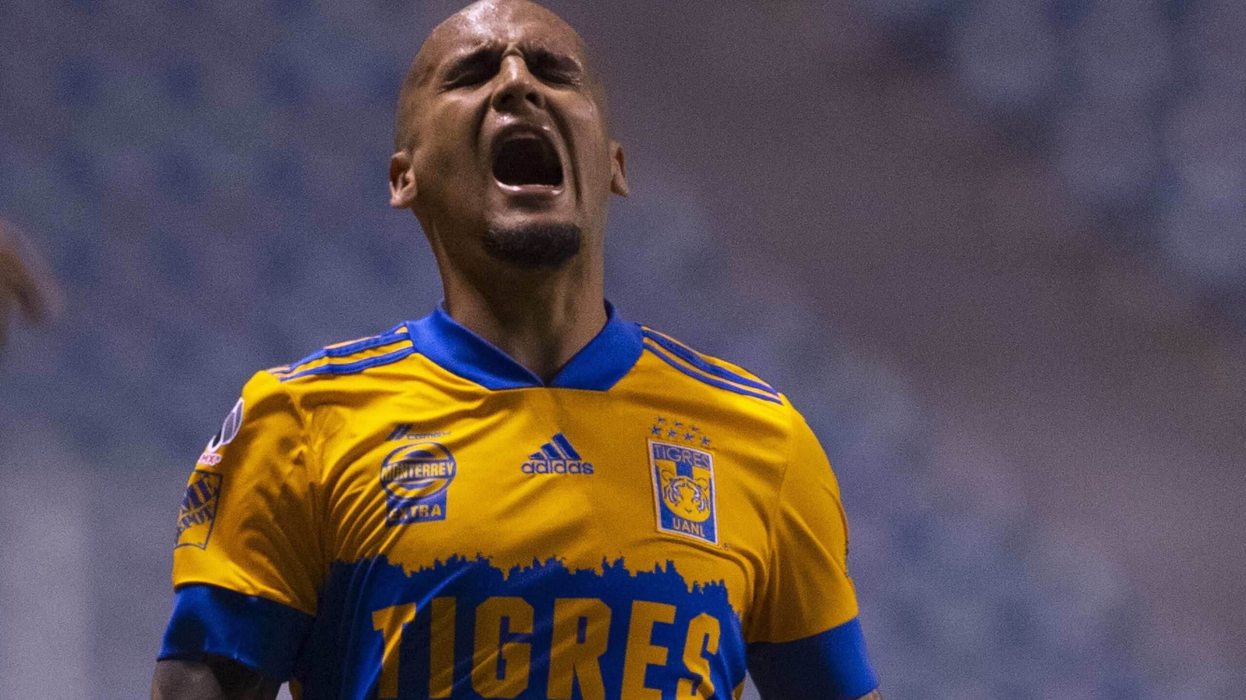 Luis Rodríguez durante un partido.