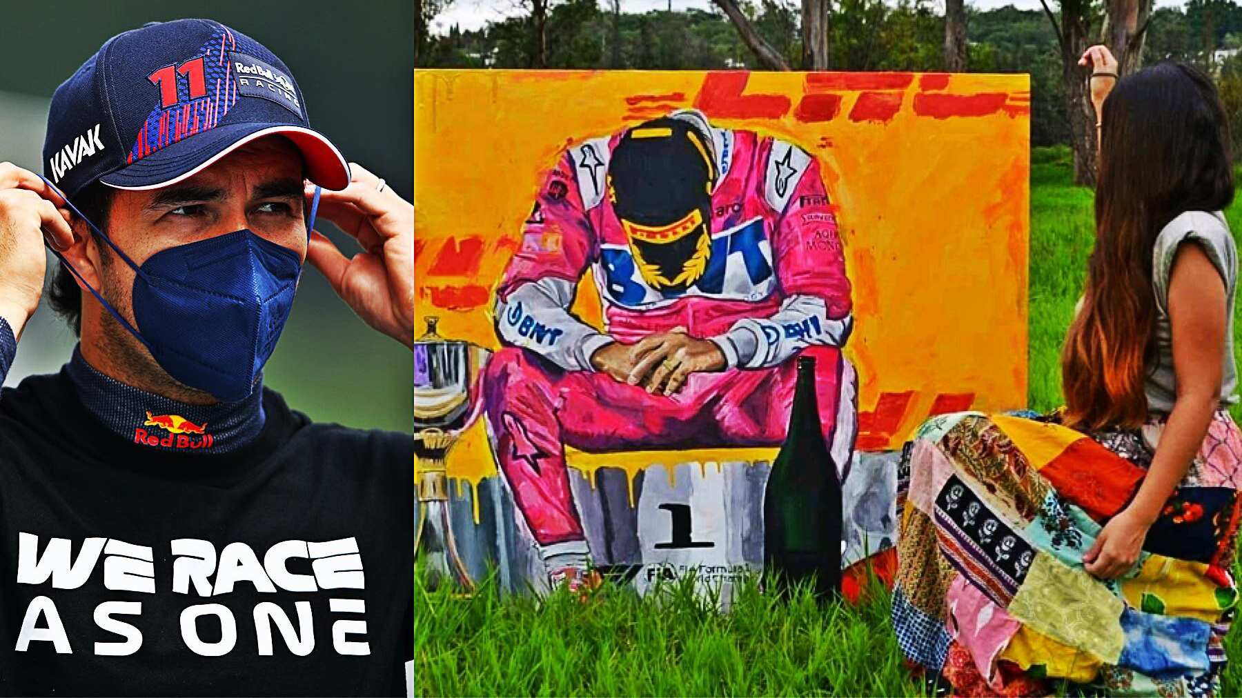 Checo Pérez | Getty Images y Especial